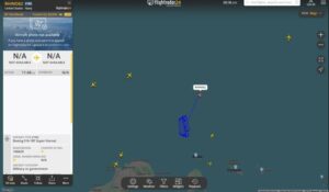 Dos F/A-18E Super Hornet de la Armada de EEUU sobrevolaron en círculos frente a la costa de Venezuela – AlbertoNews