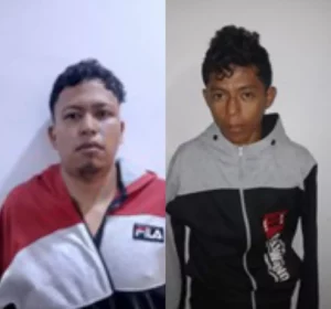Dos azotes detenidos por robo de moto y venta de drogas