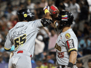 Dos jonrones de Sosa le dieron el triunfo a Leones