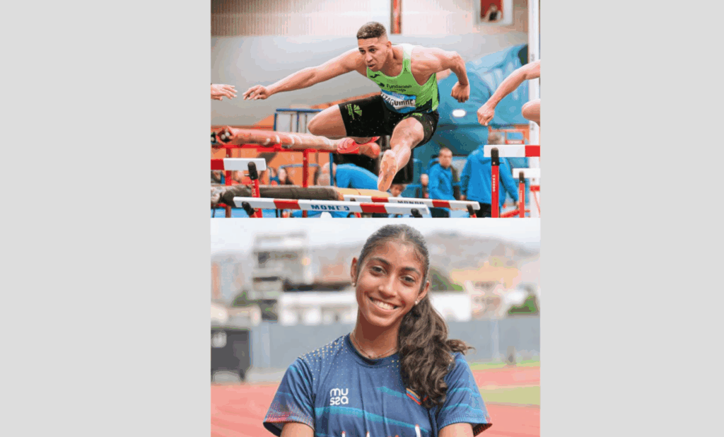 Dos regionales en el atletismo de los Bolivarianos