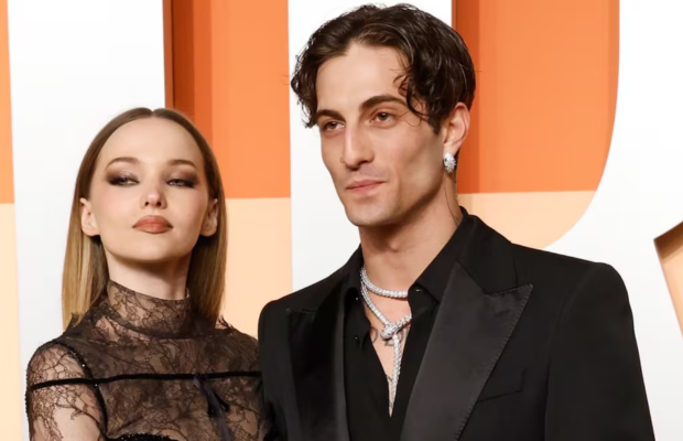 Dove Cameron y Damiano David se comprometen tras dos años de noviazgo