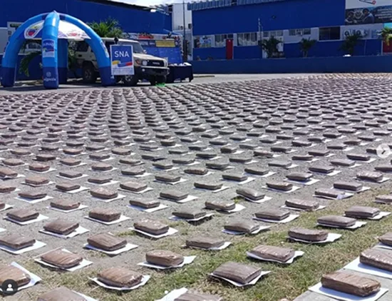 Droga decomisada en Lara, iba en 2 mil 250 envoltorios