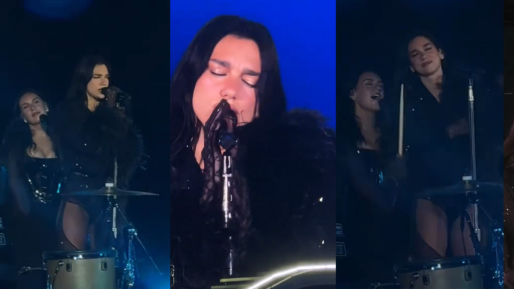 Dua Lipa sorprendió a sus fans en Bogotá interpretando la canción 'Antología', de Shakira: así fue el momento