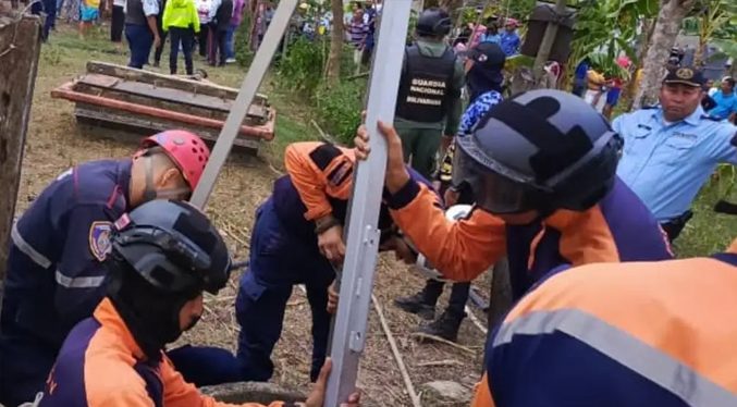 Dueño de finca muere con su empleado al tratar de salvarlo de un pozo