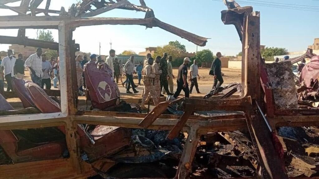 Mueren más de 280 civiles en ataques de las RSF en Kordofán Norte, según una organización civil. La Red de Médicos Sudaneses habla de un "colapso total" del sistema sanitario del estado en medio de un recrudecimiento de los combates