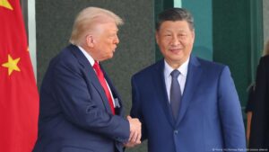 EE.UU. afirma que Rusia y China realizan pruebas nucleares – DW – 03/11/2025