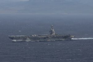 EE.UU. despliega el portaaviones USS Gerald Ford, el más grande del mundo, a América Latina