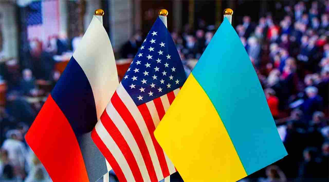 EEUU negocia con Rusia en secreto plan para la paz en Ucrania