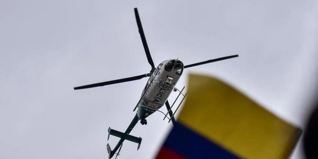 EE.UU. ofrece una recompensa de 5 millones de dólares por el ataque a un helicóptero en Colombia que mató a 13 policías