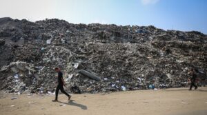 EEUU planea establecer una gran base militar cerca de Gaza