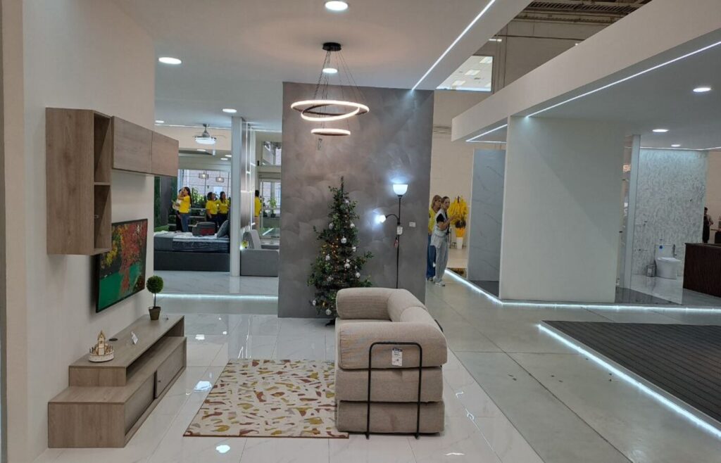 EPA revoluciona el diseño con su nuevo showroom en Caracas