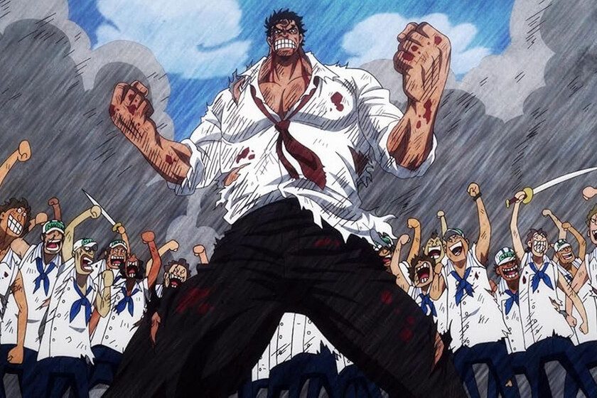 Eiichiro Oda cierra por todo lo alto uno de los mejores flashbacks de toda la historia de la serie
