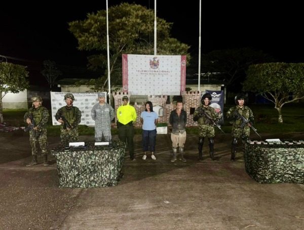Ejército colombiano desmanteló ruta de narcotráfico que operaba desde la frontera con Venezuela hacia Europa y África