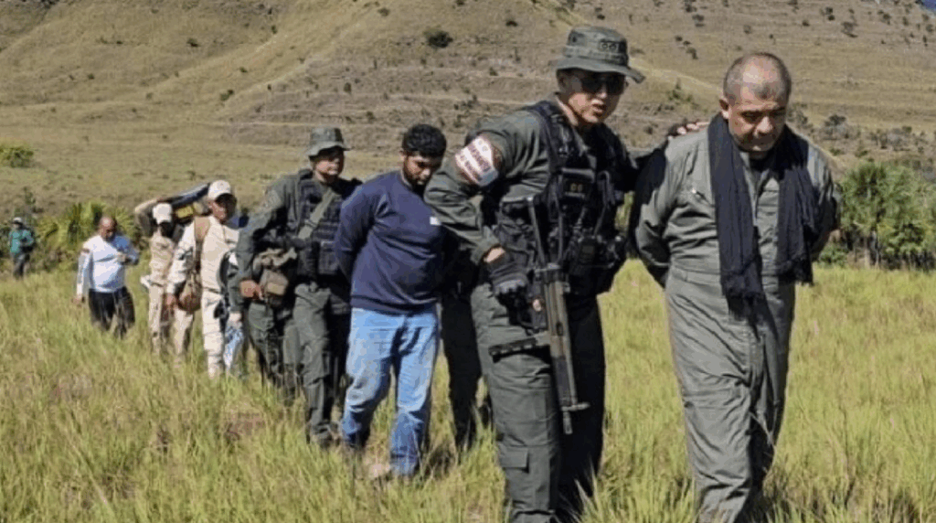 Ejército detuvo a dos personas de Guyana por «violar» espacio aéreo