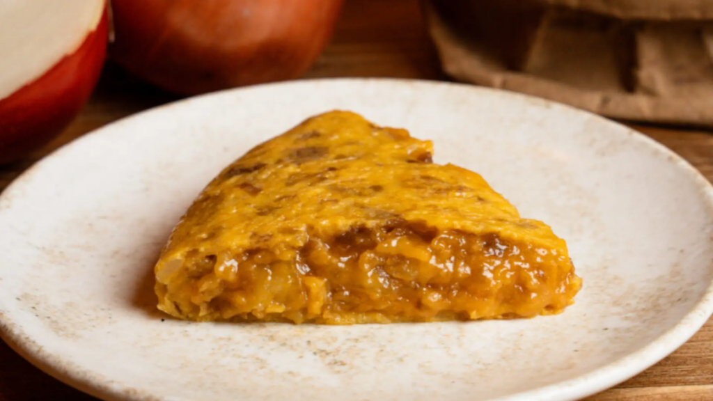 "El 80% quieren la tortilla con cebolla"