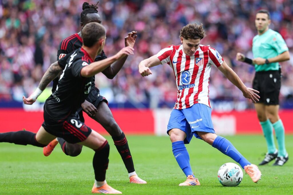 El Atlético de Madrid concreta su ataque frente al Sevilla