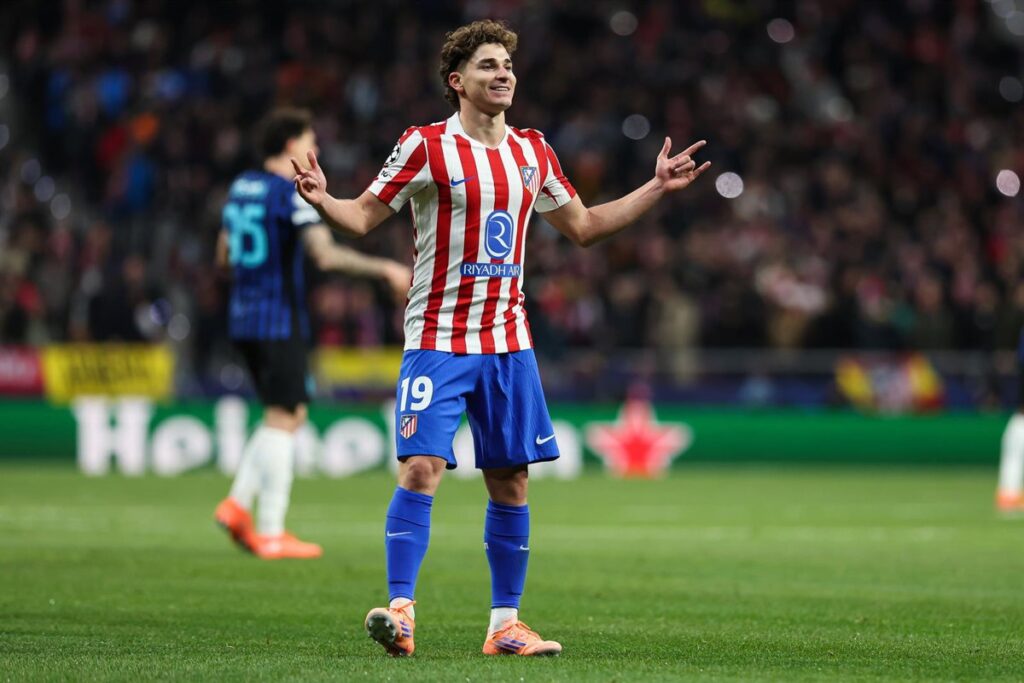 El Atlético de Madrid se enciende contra el Inter