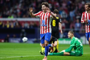 El Atlético de Madrid sufre para acercarse al top 8 | europapress.es