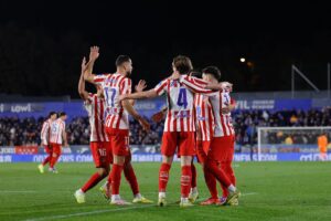 El Atlético sabe sufrir para ganar en Getafe | europapress.es