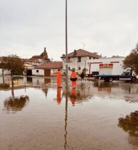 El Ayuntamiento de Huelva activa un dispositivo especial por la borrasca ‘Claudia’ y atiende a más de cien incidencias | europapress.es