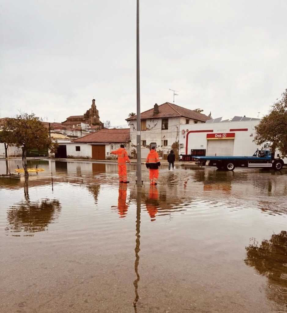 El Ayuntamiento de Huelva activa un dispositivo especial por la borrasca 'Claudia' y atiende a más de cien incidencias