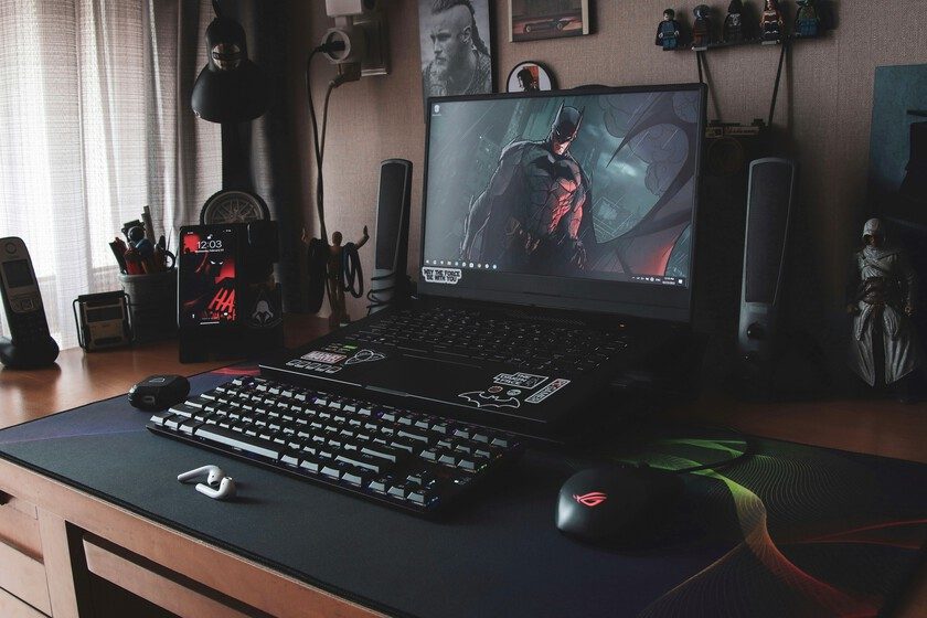 El Black Friday de PcComponentes ya ha empezado y este portátil gaming es una de sus ofertas top a precio mínimo