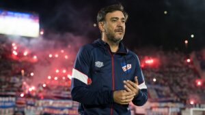 El Chino Recoba asume en Venezuela su primer reto internacional como DT con el Deportivo Táchira