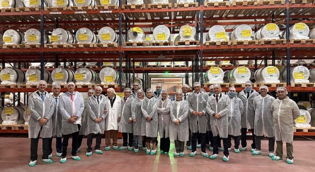 El Consejo de Administración de la Corporación Empresarial Extremeña CEX Capital analiza nuevas inversiones y visita ENTECO en Navalmoral de la Mata