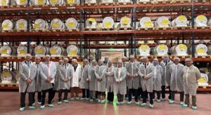 El Consejo de Administración de la Corporación Empresarial Extremeña CEX Capital analiza nuevas inversiones y visita ENTECO en Navalmoral de la Mata