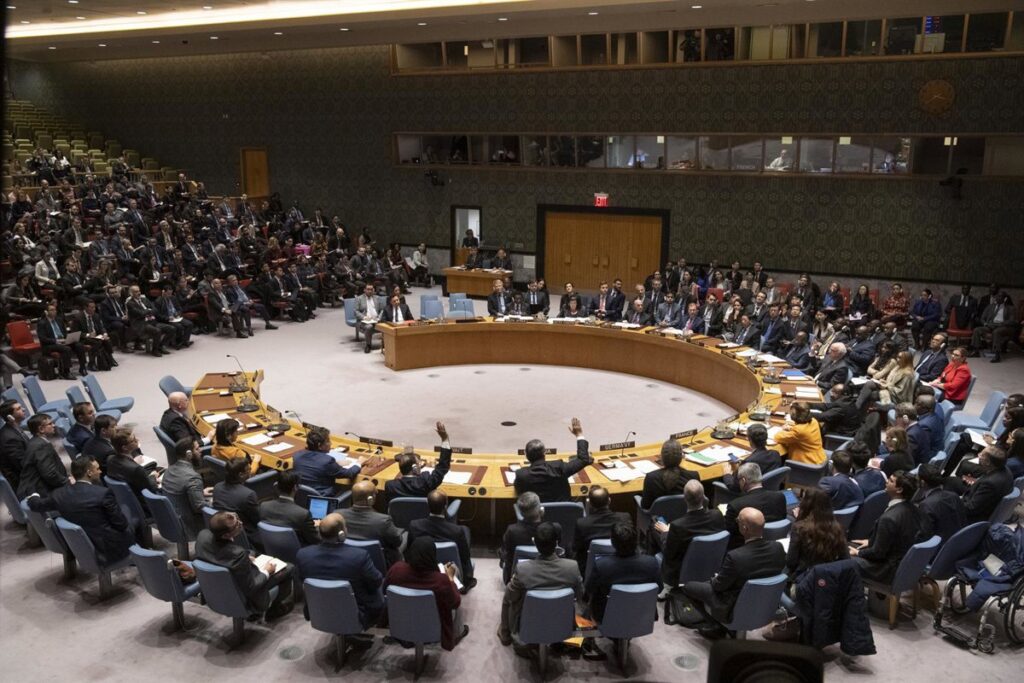 El Consejo de Seguridad de la ONU aprueba el plan de paz de Trump para Gaza