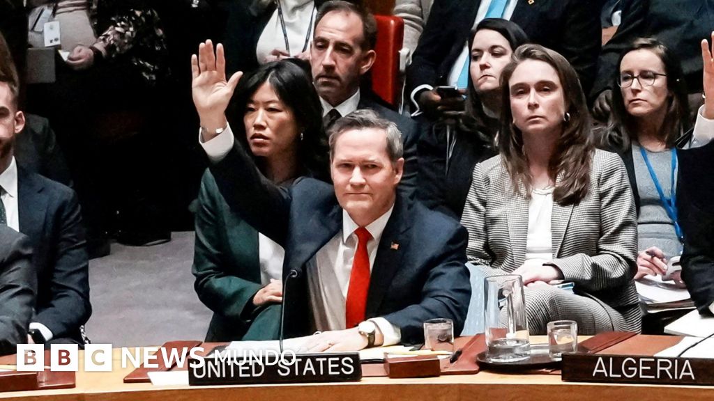 El Consejo de Seguridad de la ONU respalda el plan de Trump para Gaza