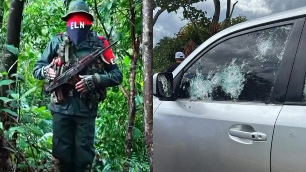 El ELN reconoce haber atentado "por error" contra el gobernador de Arauca