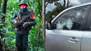 El ELN reconoce haber atentado «por error» contra el gobernador de Arauca