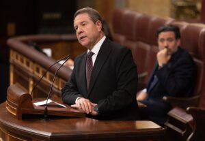 El Estatuto de C-LM ve luz verde en el Congreso para iniciar su trámite con Vox y UPN en contra y abstención de ERC | europapress.es