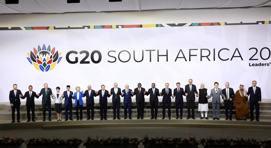 El G20 adoptó una declaración conjunta con un llamado a la paz mundial y a proteger la cadena de suministro de minerales críticos - AlbertoNews