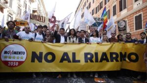 El Gobierno de Meloni enfrenta una nueva jornada de protestas en Italia por su políticas a favor de una «economía de guerra» | elperiodico.com