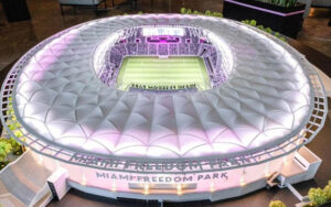 El Inter Miami inaugurará su nuevo estadio el 4 de abril de 2026 frente al Austin FC