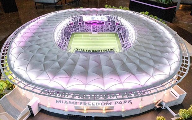 El Inter Miami inaugurará su nuevo estadio el 4 de abril de 2026 frente al Austin FC