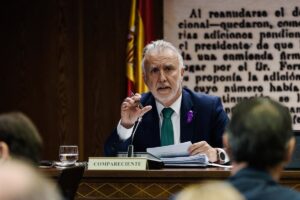 El PP cita por cuarta vez a Ángel Víctor Torres en la ‘comisión Koldo’ y no descarta llamar de nuevo a Sánchez | europapress.es