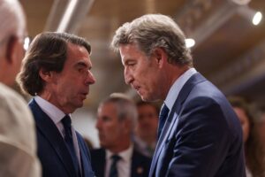El PP y la fundación de Aznar se lanzan contra el Gobierno por su «posición genuflexa» con México sobre la colonización | europapress.es