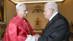 El Papa y el presidente palestino Abás coinciden en la urgencia de promover «la solución de los dos Estados» | elperiodico.com