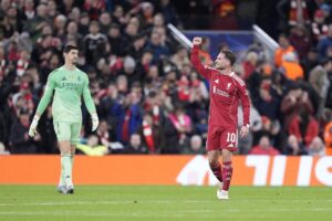 El Real Madrid no puede con Anfield | europapress.es