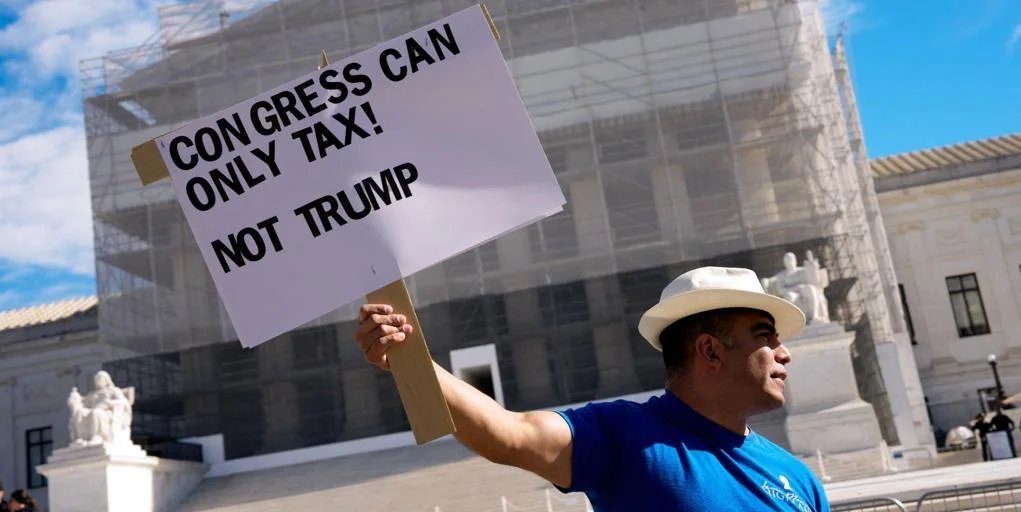 El Supremo de EE.UU. pone en duda los poderes de Trump para imponer aranceles