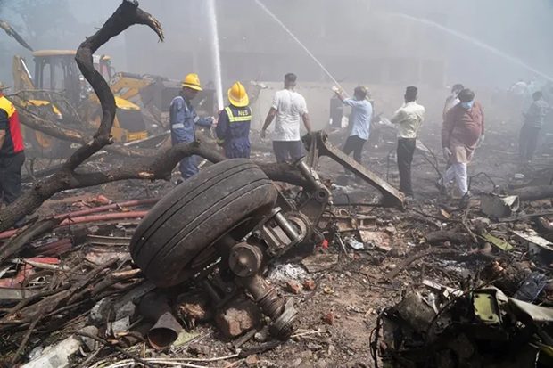 El Supremo de la India descarta que el informe del accidente de Air India culpe al piloto