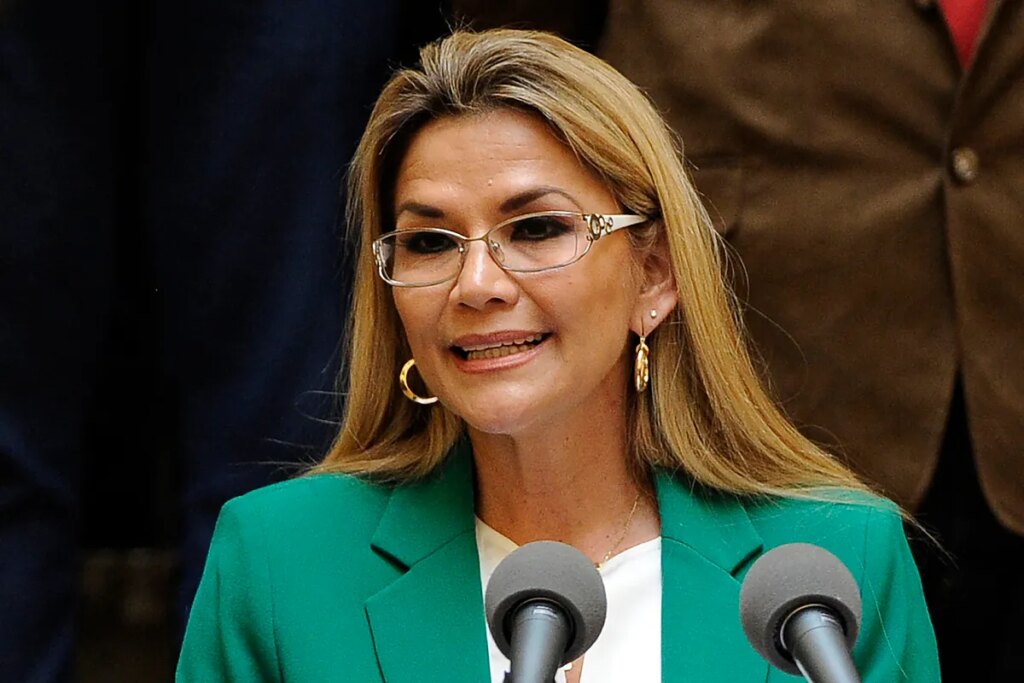 El Supremo ordena la libertad inmediata de la ex presidenta de Bolivia Jeanine Áñez, tras anular su condena de 10 años de cárcel