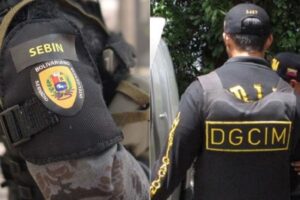 El acoso de agentes del SEBIN y DGCIM tiene bajo terror