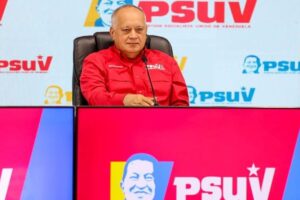 El alarde de Diosdado Cabello para ocultar el desespero ante el asedio de EEUU