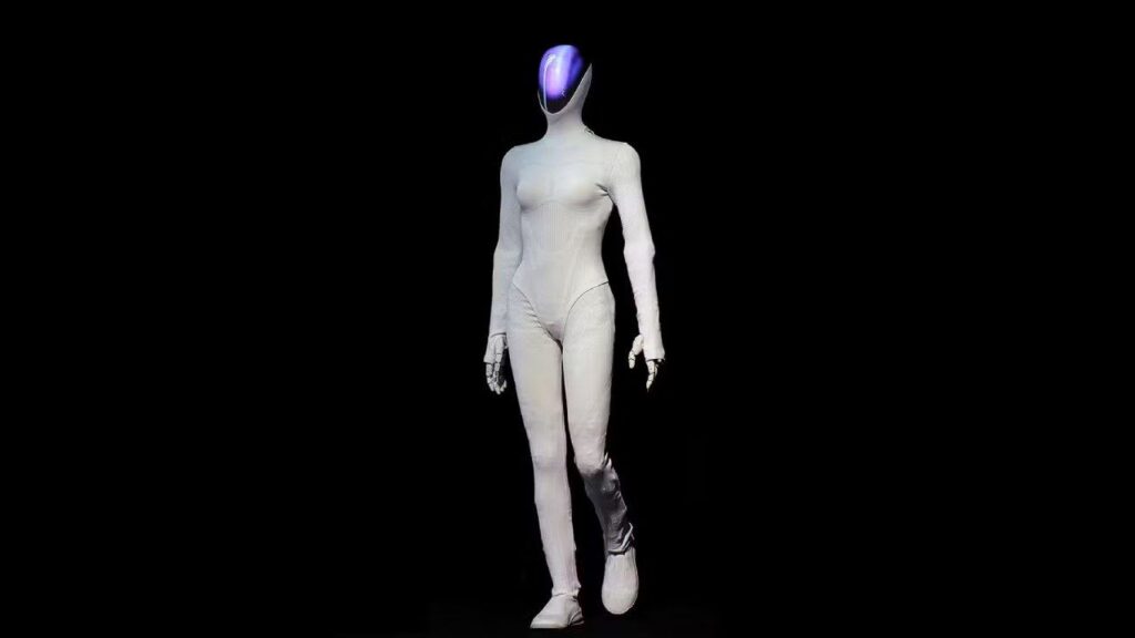 El androide con tanta naturalidad que tuvieron que abrirlo en directo