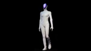 El androide con tanta naturalidad que tuvieron que abrirlo en directo