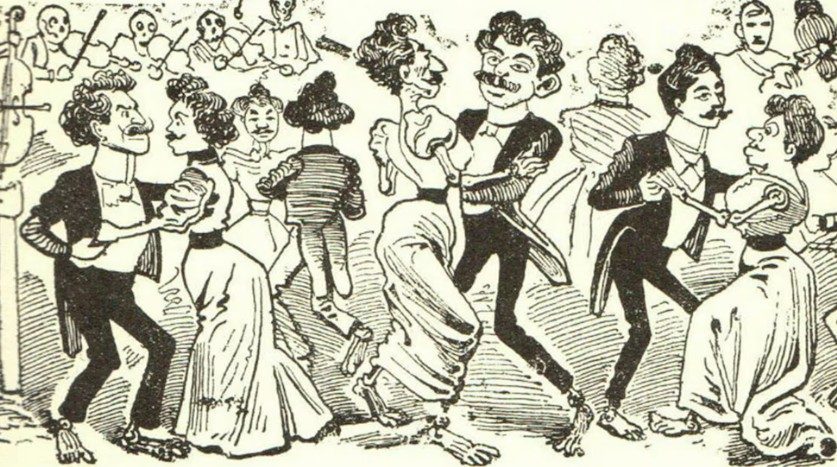 "El baile de los 41 maricones", la fiesta clandestina que terminó en represión